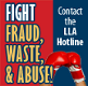 Fight Fraud - Report to the Louisiana Legislative Auditor