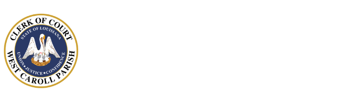 West Carroll Parish Clerk of Court